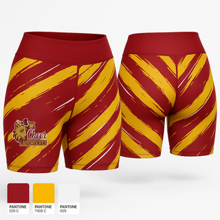 Womens Compression Shorts, team name, Cheer, Teamtime, Team time, sublimation, custom sports apparel, team uniforms, spirit wear, spiritwear, sports uniforms, custom shirts, team store, custom team store, fundraiser sports, apparel fundraiser