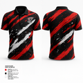 Fairfield Union High School Swimming 11641343 Short Sleeve Performance Polo - 1