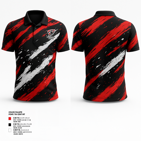 Short Sleeve Performance Polo, Fairfield Union High School Swimming, Swimming, Teamtime, Team time, sublimation, custom sports apparel, team uniforms, spirit wear, spiritwear, sports uniforms, custom shirts, team store, custom team store, fundraiser sports, apparel fundraiser