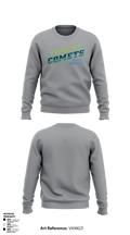 Carolina Comets 9253748 Crew Neck Sweatshirt - 3