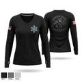 Markham Police K-9 Unit Old School Cotton Feel Shirt - 1