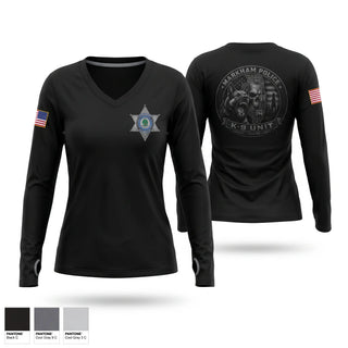 Old School Cotton Feel Shirt, Markham Police K-9 Unit, Police, Teamtime, Team time, sublimation, custom sports apparel, team uniforms, spirit wear, spiritwear, sports uniforms, custom shirts, team store, custom team store, fundraiser sports, apparel fundraiser
