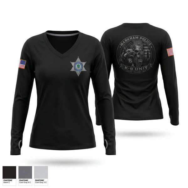 Old School Cotton Feel Shirt, Markham Police K-9 Unit, Police, Teamtime, Team time, sublimation, custom sports apparel, team uniforms, spirit wear, spiritwear, sports uniforms, custom shirts, team store, custom team store, fundraiser sports, apparel fundraiser