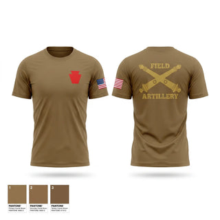 Short Sleeve Performance Shirt, A Battery 1-108th Field Artillery, Army, Teamtime, Team time, sublimation, custom sports apparel, team uniforms, spirit wear, spiritwear, sports uniforms, custom shirts, team store, custom team store, fundraiser sports, apparel fundraiser