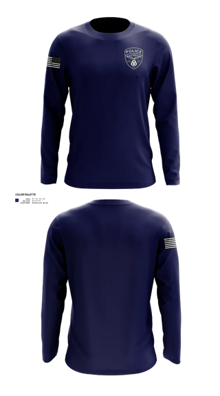 Long Sleeve Performance Shirt, Maumelle PD, Police, Teamtime, Team time, sublimation, custom sports apparel, team uniforms, spirit wear, spiritwear, sports uniforms, custom shirts, team store, custom team store, fundraiser sports, apparel fundraiser