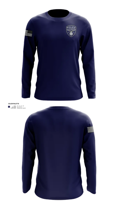 Maumelle PD 82584519 Long Sleeve Performance Shirt 23