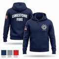 Limestone Fire Protection District 87442605 Hoodie - 1