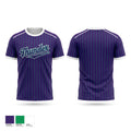 Pickaway thunder Short Sleeve Performance Shirt - 1