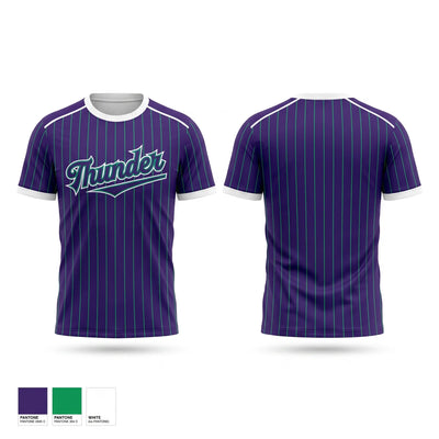 Pickaway thunder Short Sleeve Performance Shirt - 1