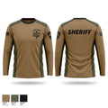 Cassia County Sheriff’s Office Long Sleeve Performance Shirt - 1