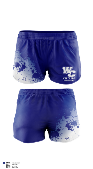 Track Shorts, Wartburg Cross Country, Cross Country, Teamtime, Team time, sublimation, custom sports apparel, team uniforms, spirit wear, spiritwear, sports uniforms, custom shirts, team store, custom team store, fundraiser sports, apparel fundraiser
