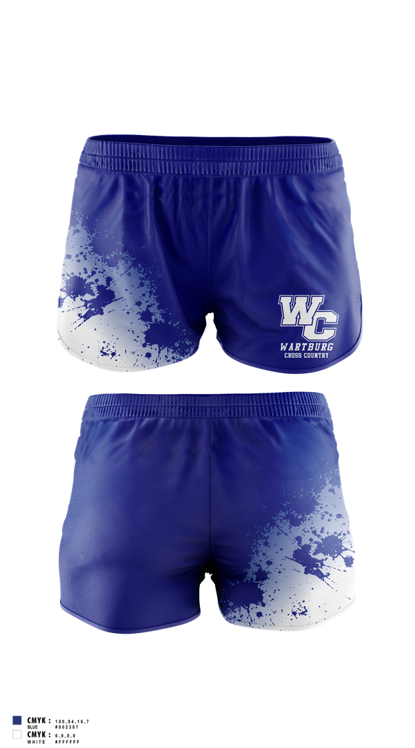 Track Shorts, Wartburg Cross Country, Cross Country, Teamtime, Team time, sublimation, custom sports apparel, team uniforms, spirit wear, spiritwear, sports uniforms, custom shirts, team store, custom team store, fundraiser sports, apparel fundraiser
