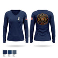 Del Rio fire Old School Cotton Feel Shirt - 1