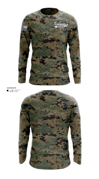 Long Sleeve Performance Shirt, Grossmont College Softball, Softball, Teamtime, Team time, sublimation, custom sports apparel, team uniforms, spirit wear, spiritwear, sports uniforms, custom shirts, team store, custom team store, fundraiser sports, apparel fundraiser