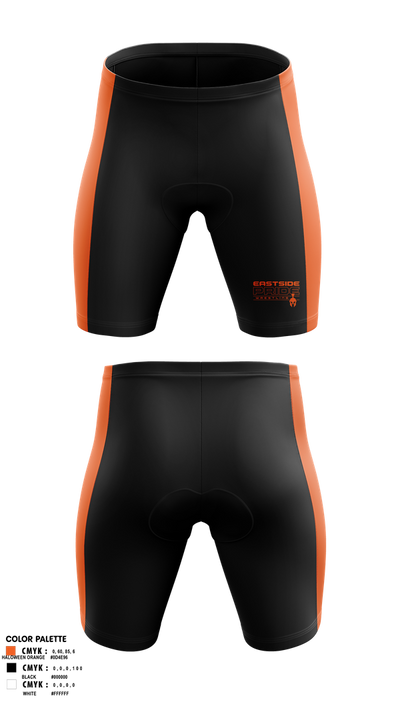 Eastside Pride Wrestling Club Men's Compression Shorts - 1