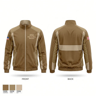 Windbreaker, 2-150 Field Artillery Battalion, National Guard, Teamtime, Team time, sublimation, custom sports apparel, team uniforms, spirit wear, spiritwear, sports uniforms, custom shirts, team store, custom team store, fundraiser sports, apparel fundraiser