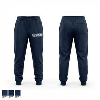 Sweatpants, Veterans Affairs Police Department, Police, Teamtime, Team time, sublimation, custom sports apparel, team uniforms, spirit wear, spiritwear, sports uniforms, custom shirts, team store, custom team store, fundraiser sports, apparel fundraiser