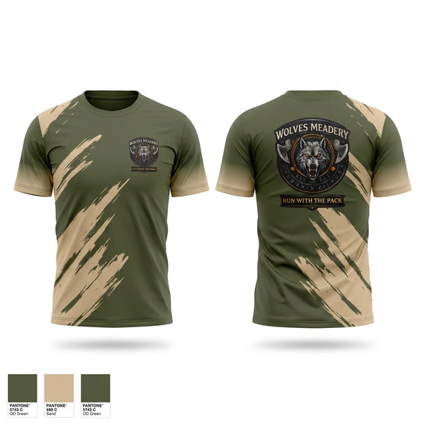 Short Sleeve Performance Shirt, Wolves Meadery LLC, , Teamtime, Team time, sublimation, custom sports apparel, team uniforms, spirit wear, spiritwear, sports uniforms, custom shirts, team store, custom team store, fundraiser sports, apparel fundraiser