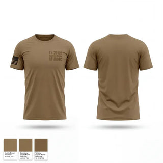 Old School Cotton Feel Shirt, Tx-20102 Cypress Creek AFJROTC, Air Force, Teamtime, Team time, sublimation, custom sports apparel, team uniforms, spirit wear, spiritwear, sports uniforms, custom shirts, team store, custom team store, fundraiser sports, apparel fundraiser
