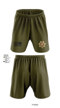 San Bernardino County Sheriffs Department  Athletic Shorts With Pockets - 1