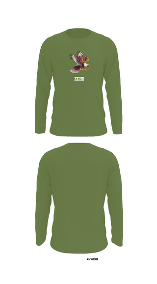 Long Sleeve Performance Shirt, ECHO, , Teamtime, Team time, sublimation, custom sports apparel, team uniforms, spirit wear, spiritwear, sports uniforms, custom shirts, team store, custom team store, fundraiser sports, apparel fundraiser