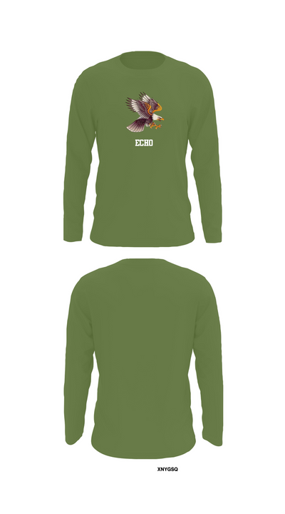 ECHO 75692677 Long Sleeve Performance Shirt 52