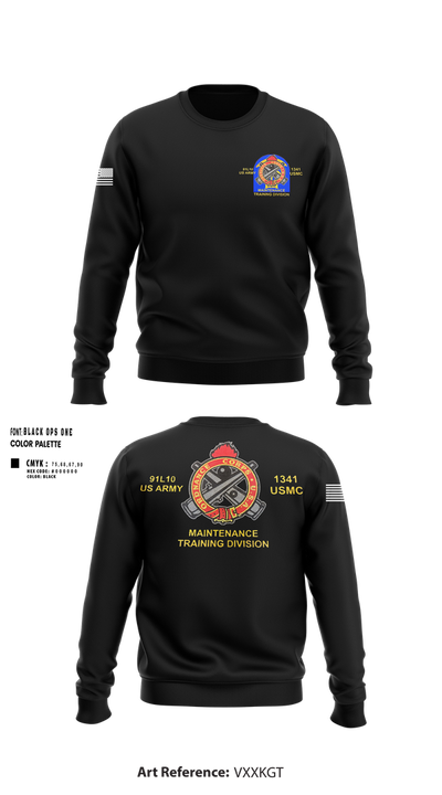 D CO 37279628 Crew Neck Sweatshirt - 107