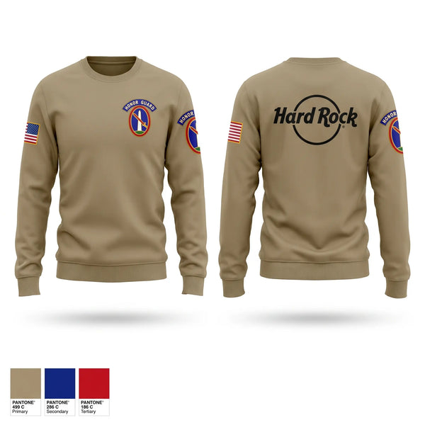 Crew Neck Sweatshirt, Hard Rock, Army, Teamtime, Team time, sublimation, custom sports apparel, team uniforms, spirit wear, spiritwear, sports uniforms, custom shirts, team store, custom team store, fundraiser sports, apparel fundraiser