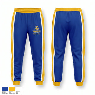 Sweatpants, Hayfield Vikings, Track & Field, Teamtime, Team time, sublimation, custom sports apparel, team uniforms, spirit wear, spiritwear, sports uniforms, custom shirts, team store, custom team store, fundraiser sports, apparel fundraiser