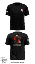 HSC 130th MEB 16353532 Short Sleeve Performance Shirt - 108