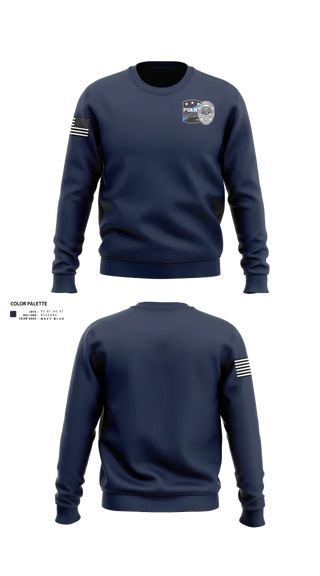 Crew Neck Sweatshirt, Clayton Police K9 Unit, Police, Teamtime, Team time, sublimation, custom sports apparel, team uniforms, spirit wear, spiritwear, sports uniforms, custom shirts, team store, custom team store, fundraiser sports, apparel fundraiser