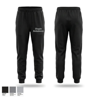 Sweatpants, Chapin Ambulance, EMS/EMT, Teamtime, Team time, sublimation, custom sports apparel, team uniforms, spirit wear, spiritwear, sports uniforms, custom shirts, team store, custom team store, fundraiser sports, apparel fundraiser