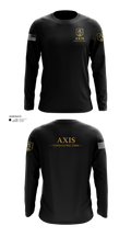Axis Consulting Firm LLC Long Sleeve Performance Shirt - 21