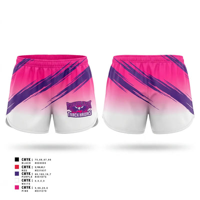 Carolina Track Hawks Women's Shorts - 15