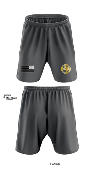 Athletic Shorts With Pockets, Nueces County Constable PCT4, , Teamtime, Team time, sublimation, custom sports apparel, team uniforms, spirit wear, spiritwear, sports uniforms, custom shirts, team store, custom team store, fundraiser sports, apparel fundraiser