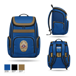 Gear Bag, Ardmore Police Department, Police, Teamtime, Team time, sublimation, custom sports apparel, team uniforms, spirit wear, spiritwear, sports uniforms, custom shirts, team store, custom team store, fundraiser sports, apparel fundraiser