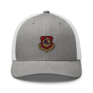 452nd MXG 83924378 Retro Trucker Hat | Yupoong 6606