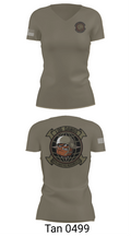 60th LRS 59966938 Women's Short Sleeve V-neck Shirt - 68