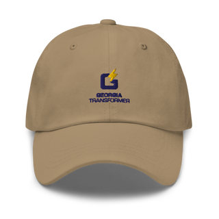 Georgia transformer 69955038 Classic Dad Hat | Yupoong 6245CM
