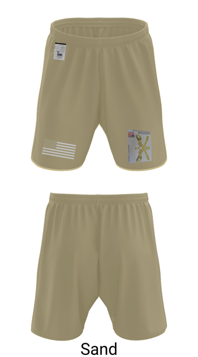 2nd Armored Cavalry Regiment 7857007 Athletic Shorts With Pockets - 89