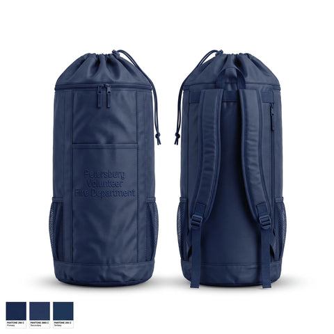 Gear Bag, Petersburg Volunteer Fire Department, Fire Department, Teamtime, Team time, sublimation, custom sports apparel, team uniforms, spirit wear, spiritwear, sports uniforms, custom shirts, team store, custom team store, fundraiser sports, apparel fundraiser