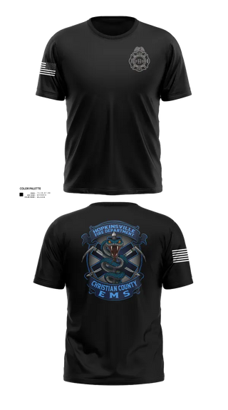 Short Sleeve Performance Shirt, Hopkinsville Fire Department, Fire Department, Teamtime, Team time, sublimation, custom sports apparel, team uniforms, spirit wear, spiritwear, sports uniforms, custom shirts, team store, custom team store, fundraiser sports, apparel fundraiser
