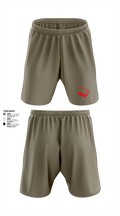 G Co. 536th BSB 80397235 Athletic Shorts With Pockets - 3