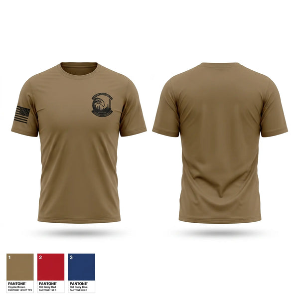 Short Sleeve Performance Shirt, Detachment 490, Air Force, Teamtime, Team time, sublimation, custom sports apparel, team uniforms, spirit wear, spiritwear, sports uniforms, custom shirts, team store, custom team store, fundraiser sports, apparel fundraiser