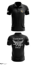 Cameron County Sheriff’s Office SWAT Team 52155649 Short Sleeve Performance Polo - 3