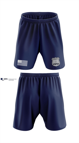 Athletic Shorts With Pockets, Parkchester Police Anti Crime, Police, Teamtime, Team time, sublimation, custom sports apparel, team uniforms, spirit wear, spiritwear, sports uniforms, custom shirts, team store, custom team store, fundraiser sports, apparel fundraiser