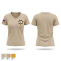 Sacramento sheriff Women's Short Sleeve V-neck Shirt - 1