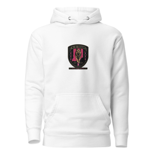 Unisex Hoodie - 1 - White