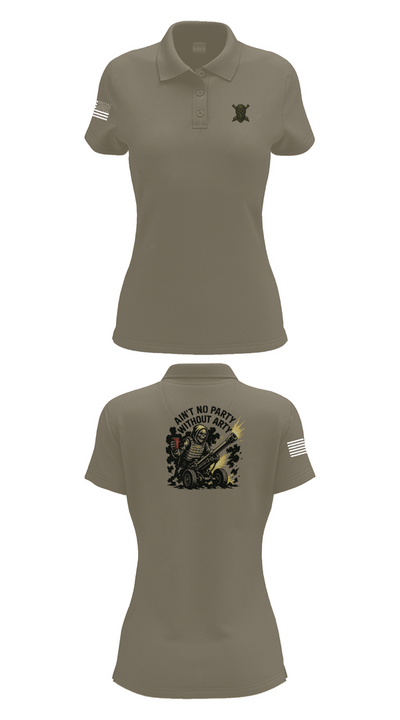 2/11 Hotel battery 15026614 Women's Short Sleeve Performance Polo  - 75