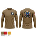 201st HARBORMASTER 98115678 Long Sleeve Performance Shirt - 1